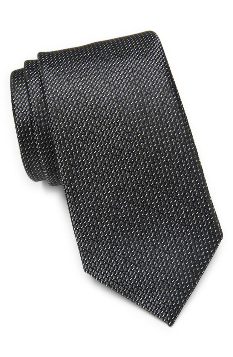 NORDSTROM RACK Chantel Mini Silk Tie, Main, color, 