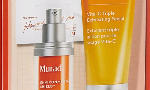 Murad ® Best Skin Brighteners 2-piece Gift Set $176 Value In Transparent