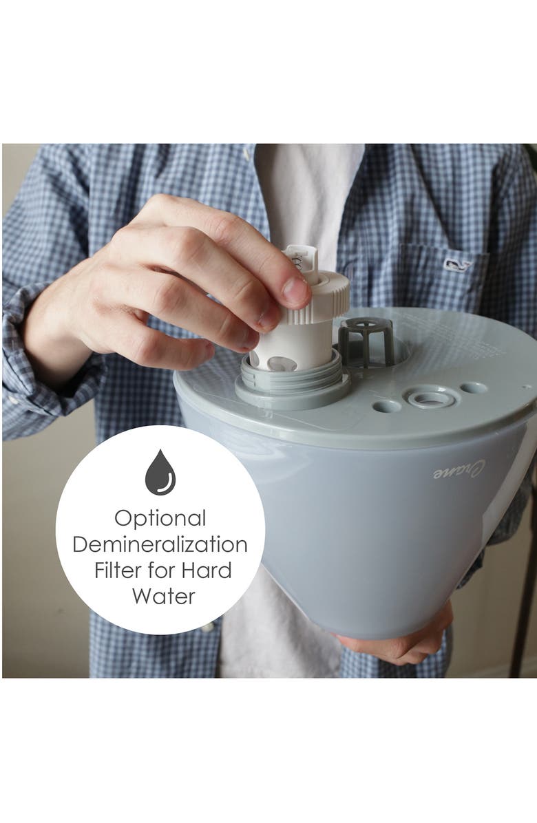Crane Air Drop 1-Gallon Cool Mist Humidifier, Alternate, color, Grey