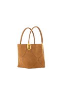 Esthera 4PM Suede Leather Mini Handbag