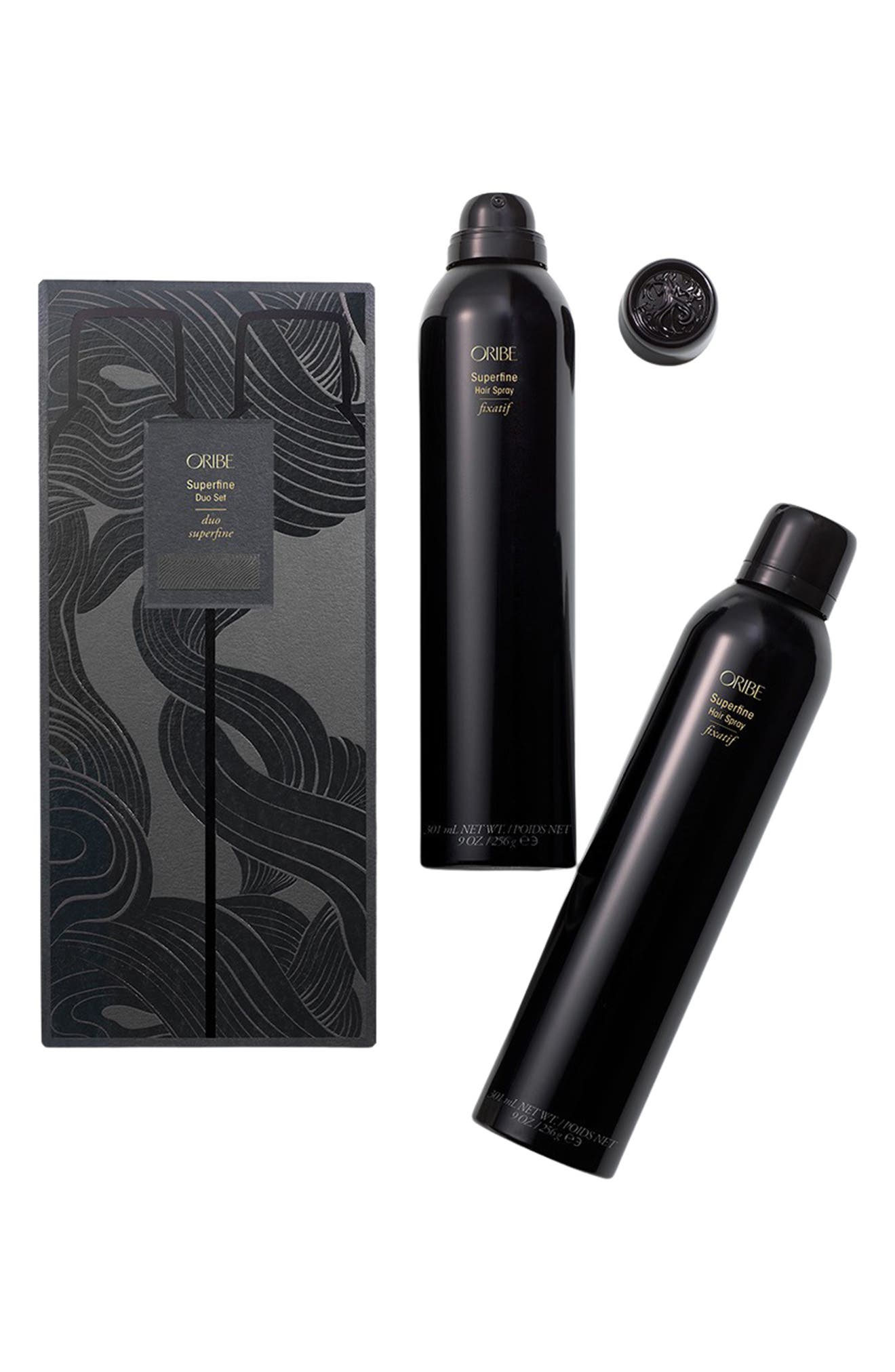ORIBEマキシミスタボリュームヘアスプレーセット Oribe Superfine Hairspray Duo Set $92 Value (Women) | Nordstrom