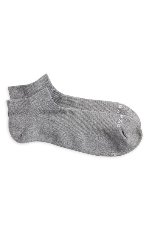 COMRAD Performance Compression Ankle Socks in Charcoal 