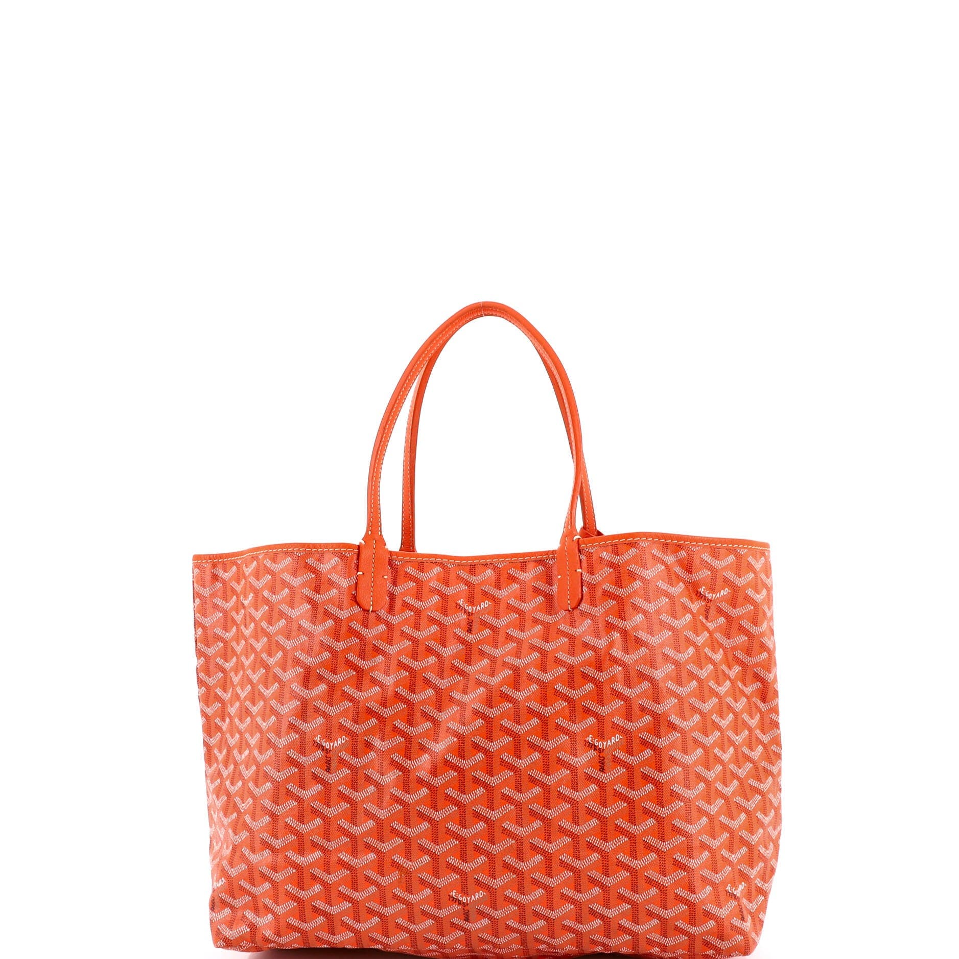 Pre-Owned Goyard Saint Louis Tote Coated Canvas PM, Alternate, color, 