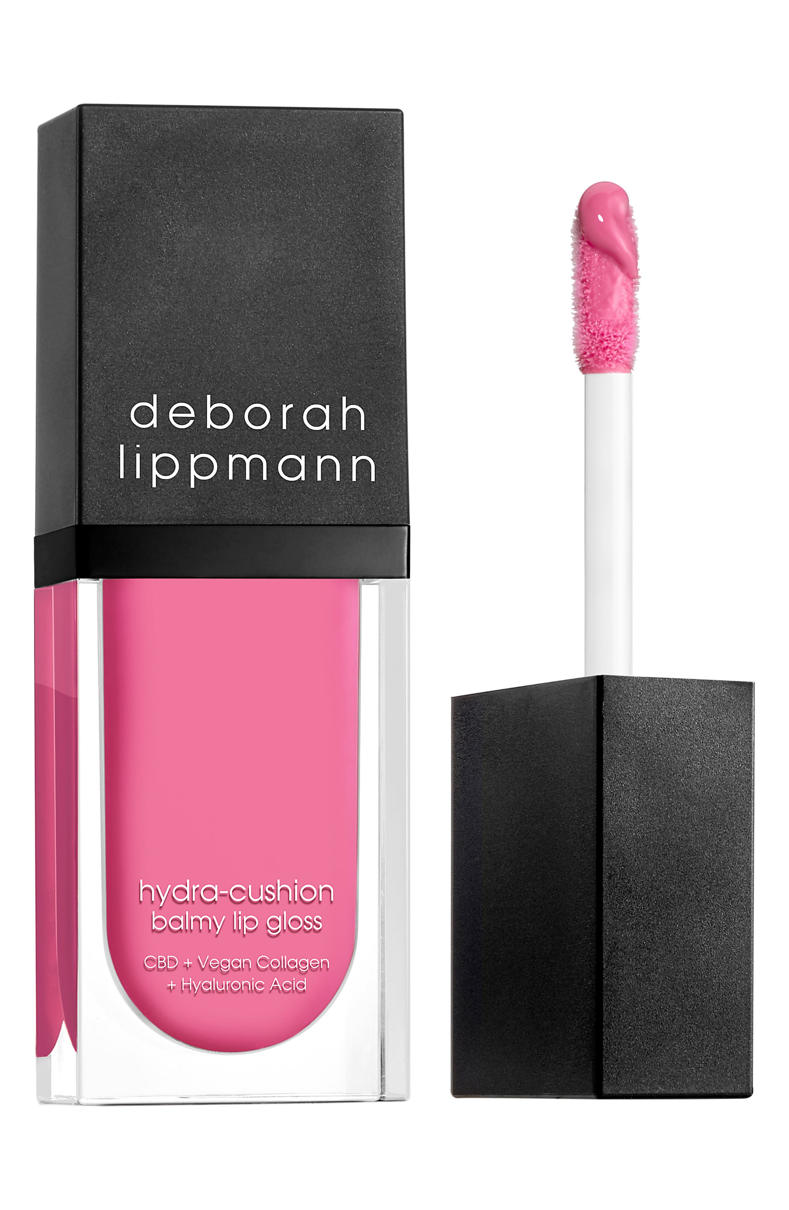 Deborah Lippmann Hydra-Cushion Balmy Lip Gloss with CBD | Nordstrom