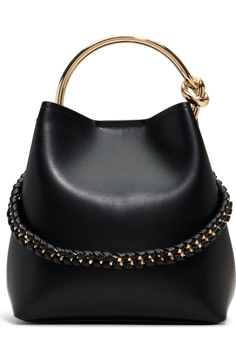 ALDO Bienkaax Faux Leather Bucket Bag, Main, color,