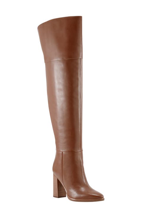 Lasli Over the Knee Boot (Women) (Wide Calf)