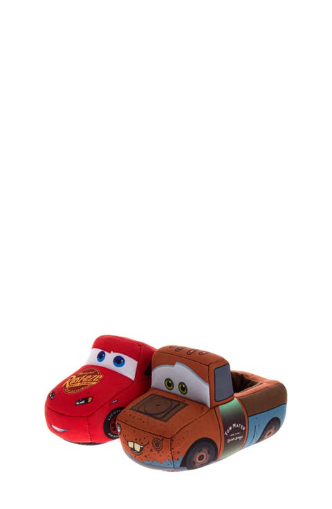Kids' Disney Pixar Cars Mismatch Slipper (Walker, Toddler & Little Kid)