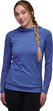 Black Diamond Alpenglow Hooded Long-Sleeve Shirt - Women's