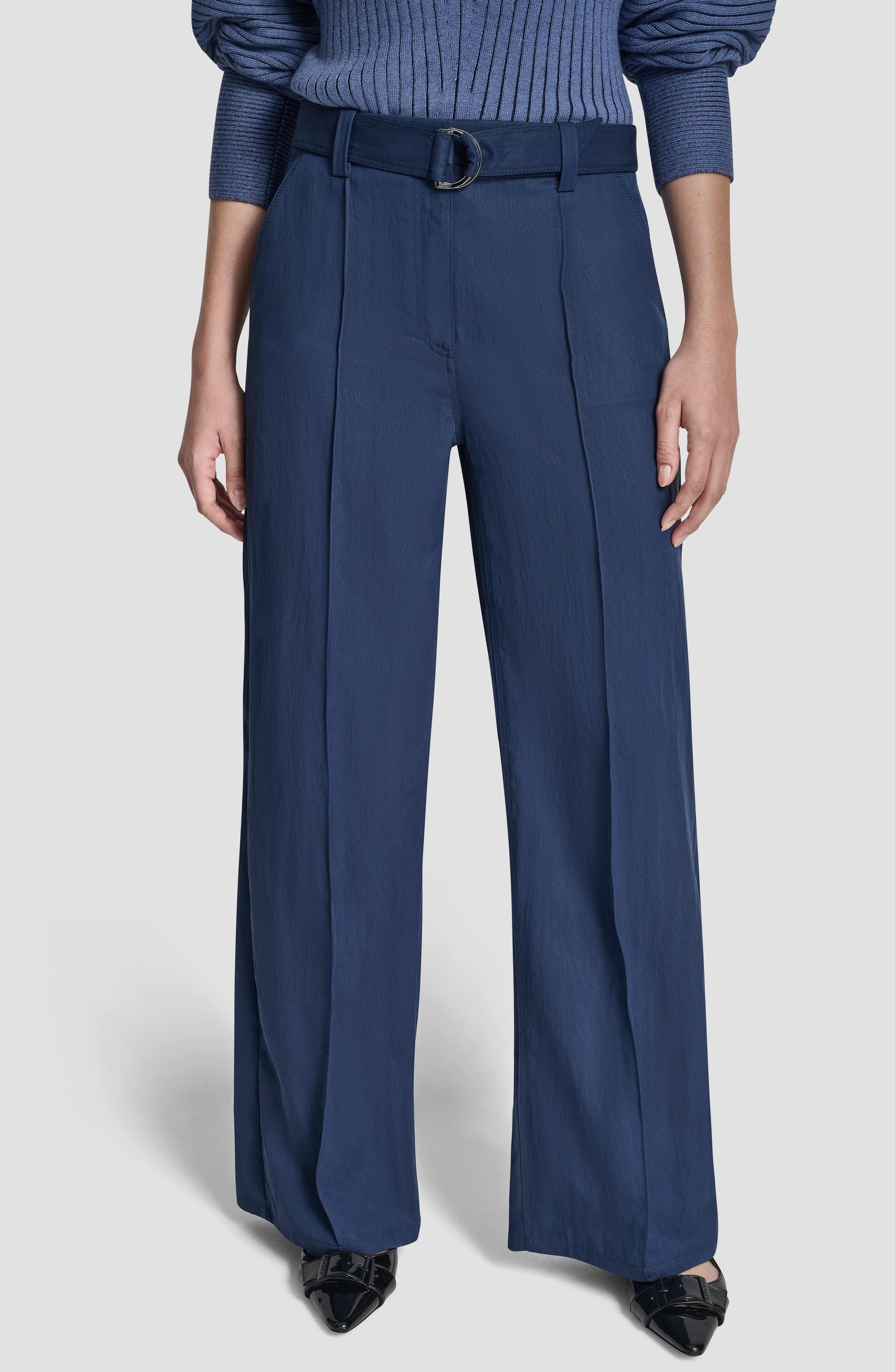 Belted Wide Leg Pants - image 5