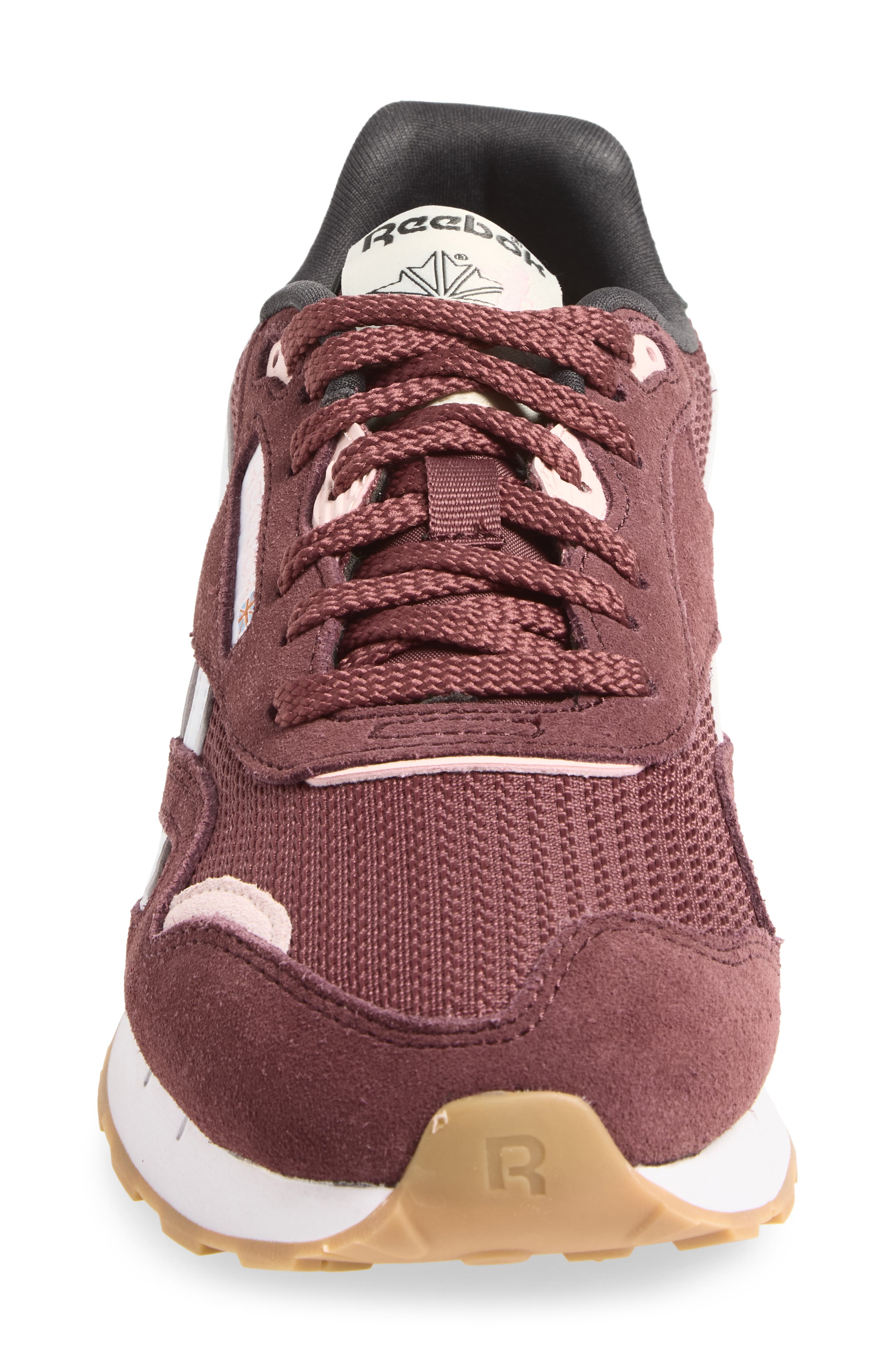 Classic Nylon 89 Sneaker, Alternate, color, PURPL WHITE GREY6