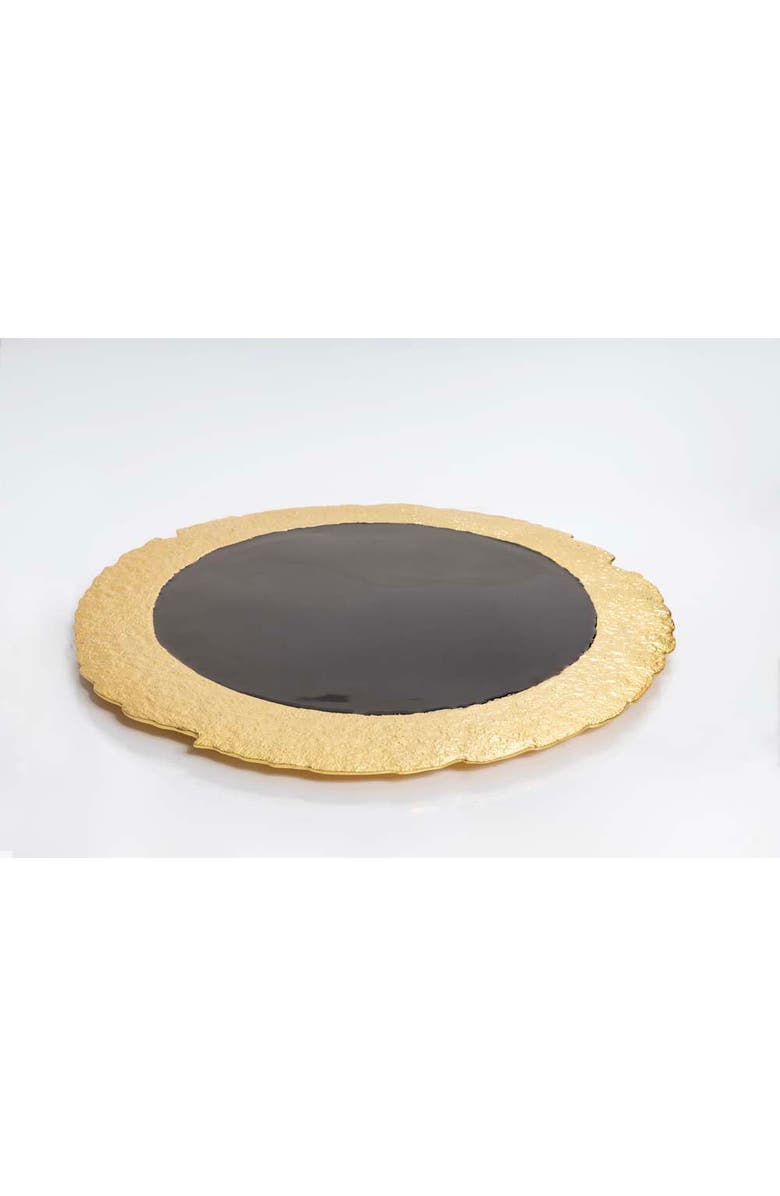 Lunares Lazy Susan, Alternate, color, Gold