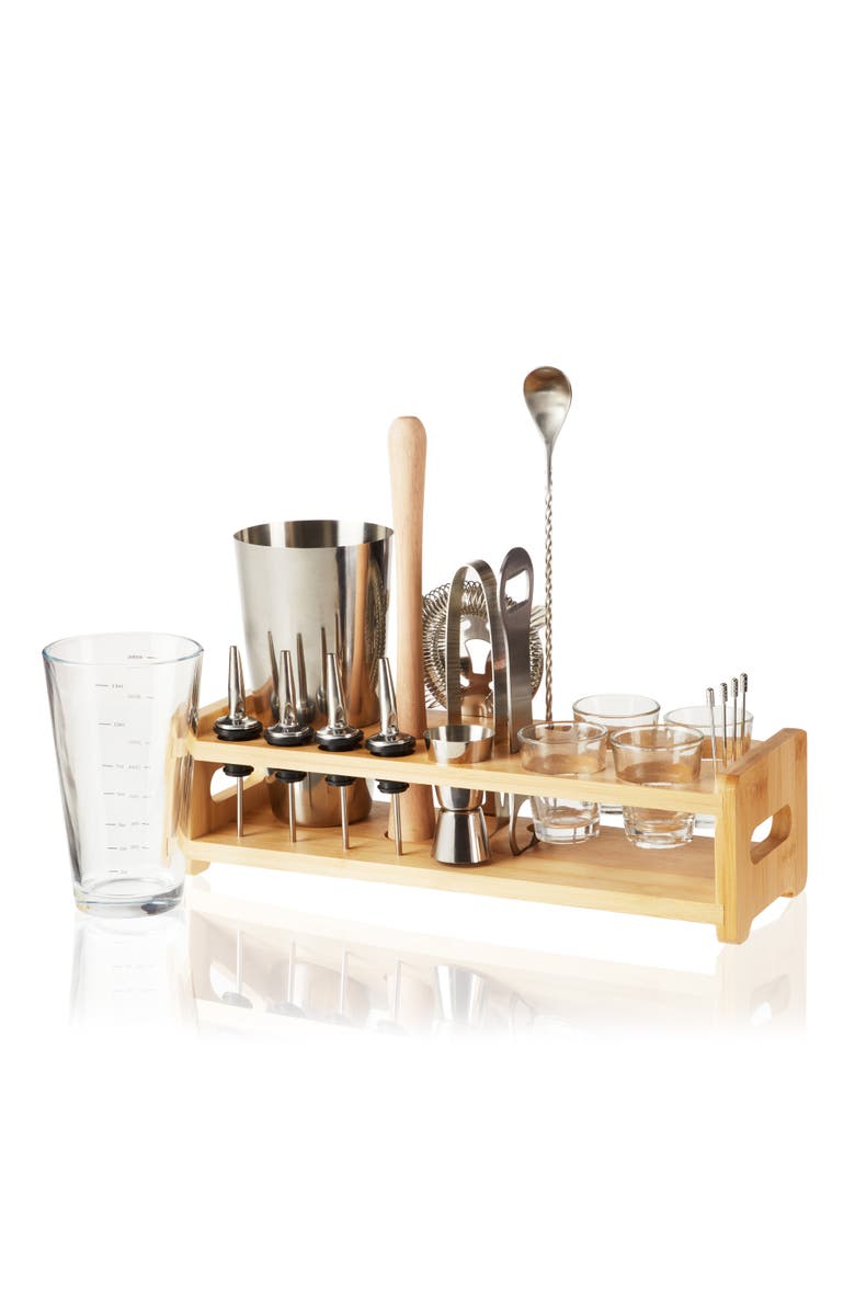 true 20 Piece Barware Set, Main, color, Assorted