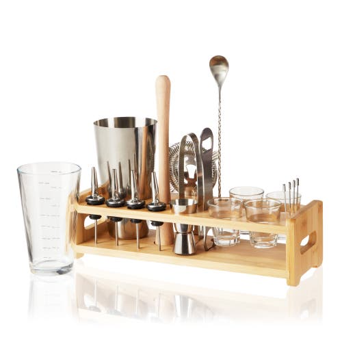 True 20 Piece Barware Set In Multi