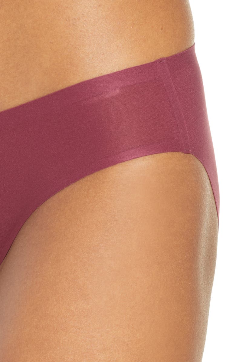 Chantelle Lingerie Soft Stretch Bikini, Alternate, color, Sienna