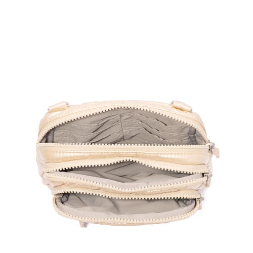 Baggallini Triple Zip Bagg Small Crossbody Bag