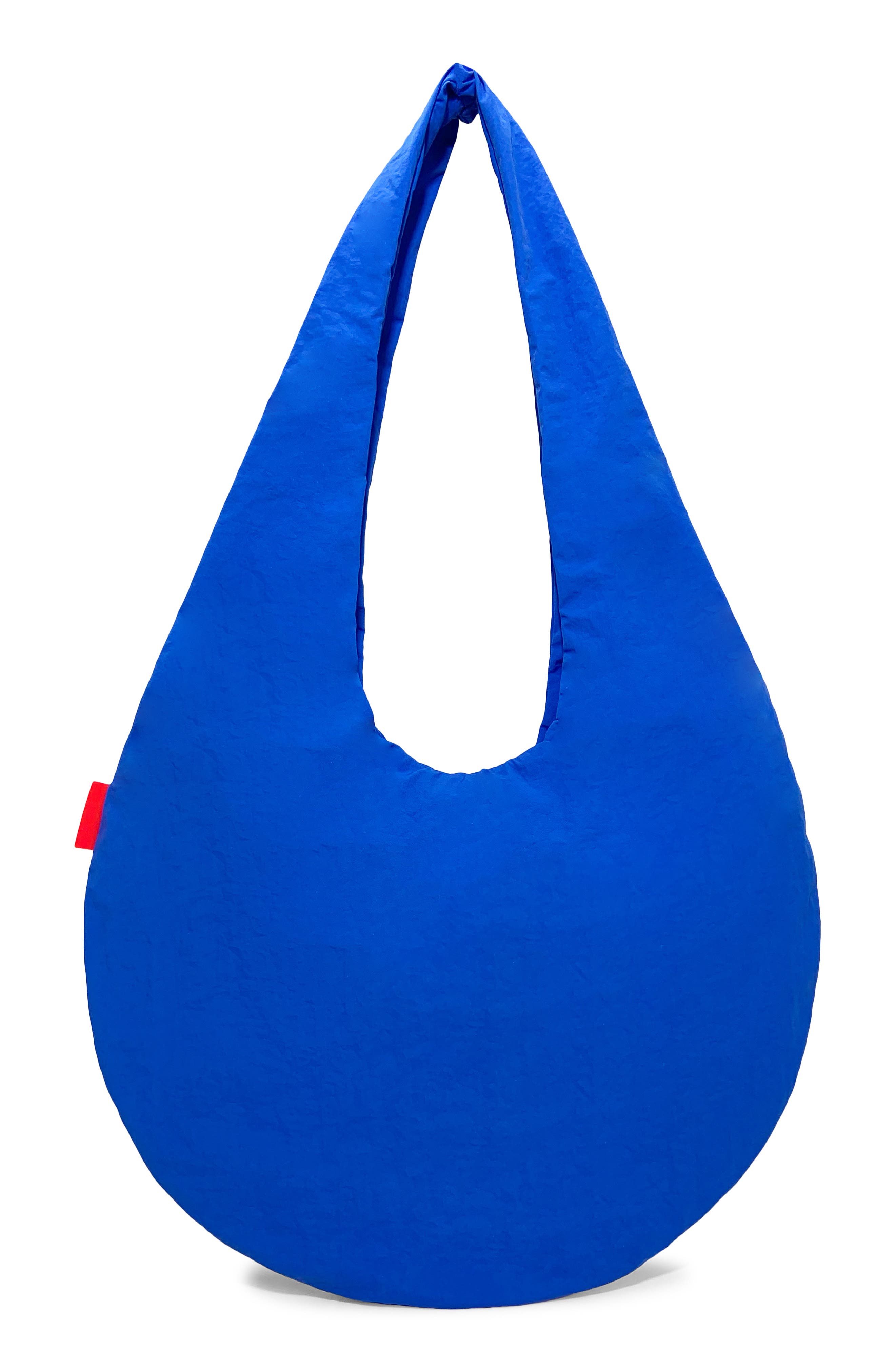 Juno Nylon Hobo Bag, Alternate, color, COBALT