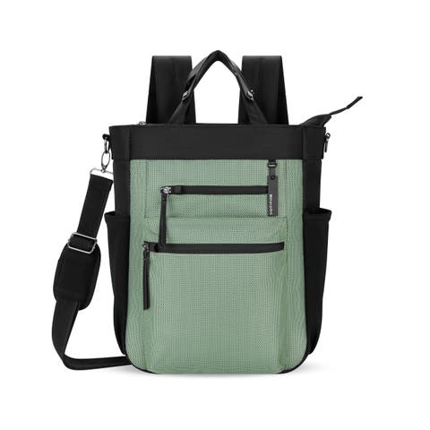 Soleil Anti Theft Convertible Backpack, Fits 15 Inch Laptop