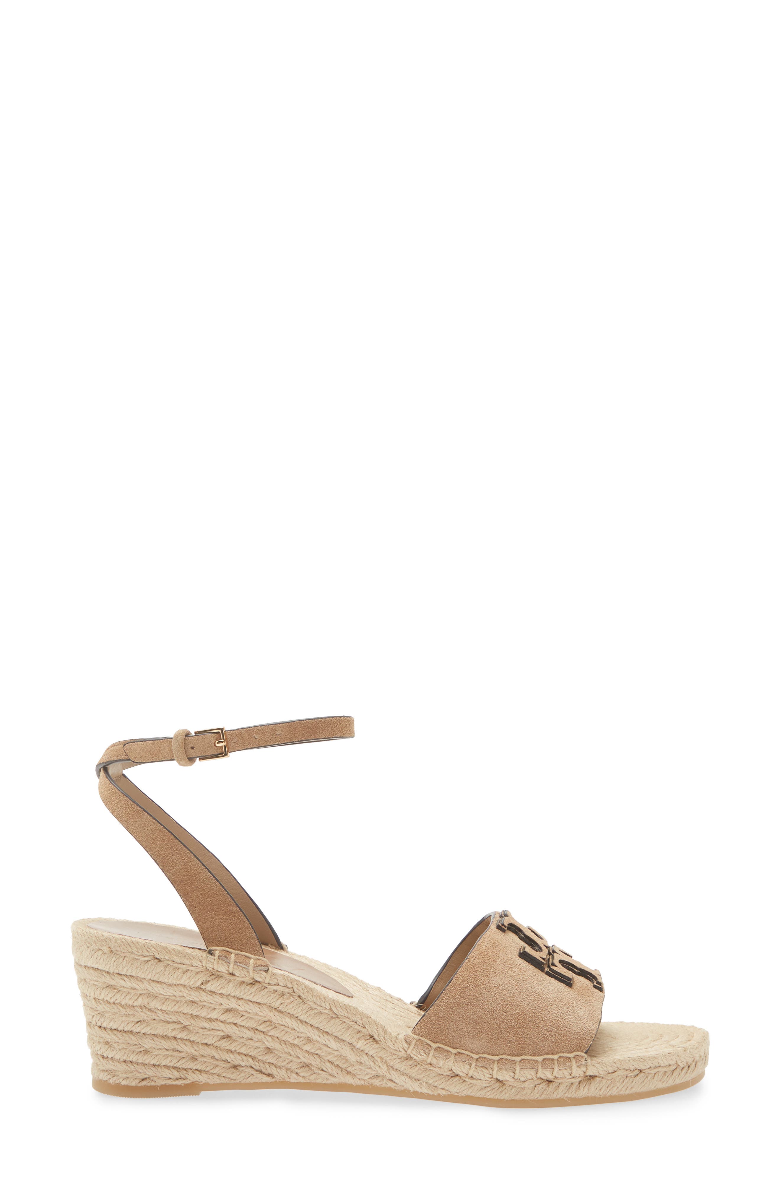 Ines Ankle Strap Espadrille Platform Wedge Sandal, Alternate, color, CERAMIC TAUPE