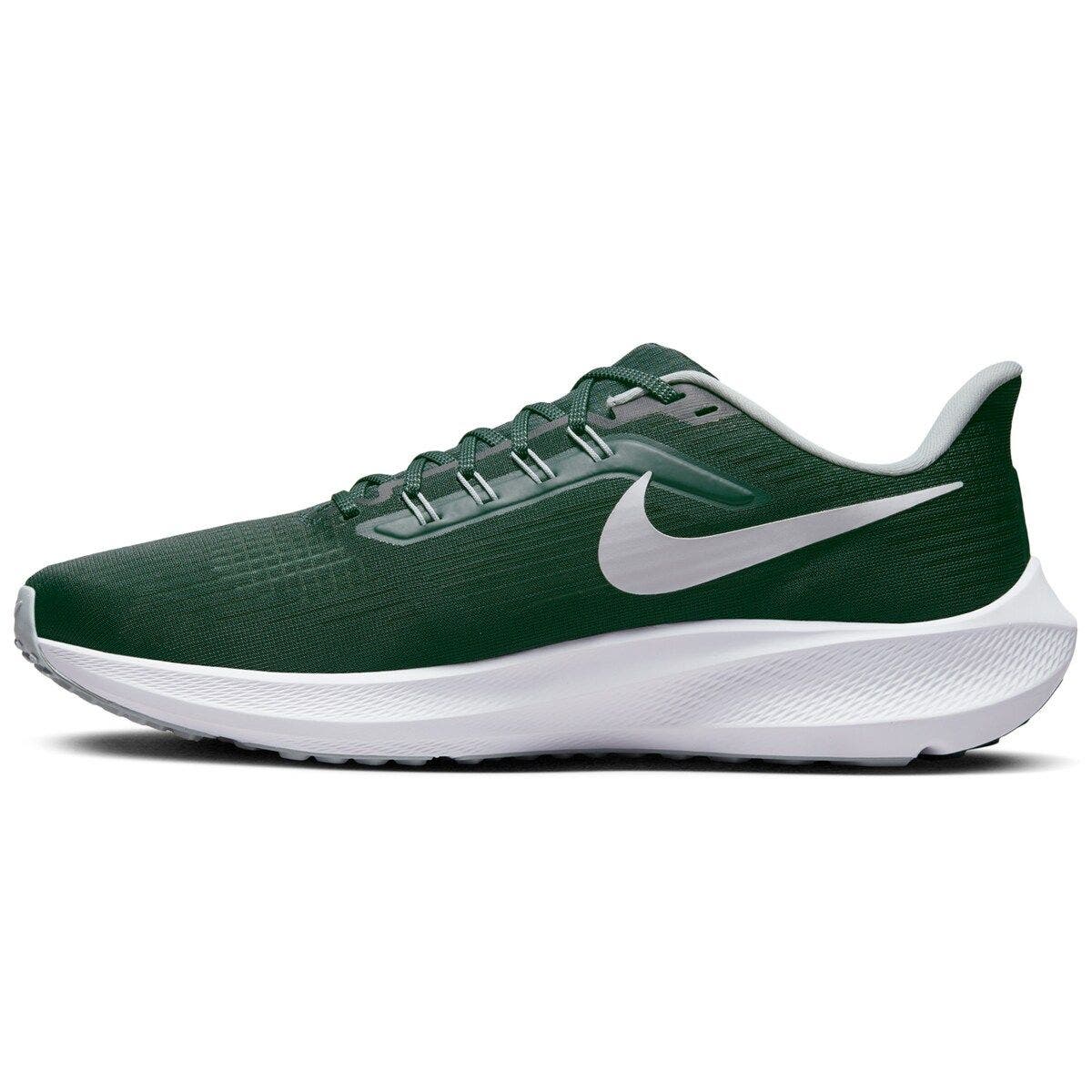 Nike Unisex Nike Green Michigan State Spartans Zoom Pegasus 39 Running Shoe, Alternate, color, 