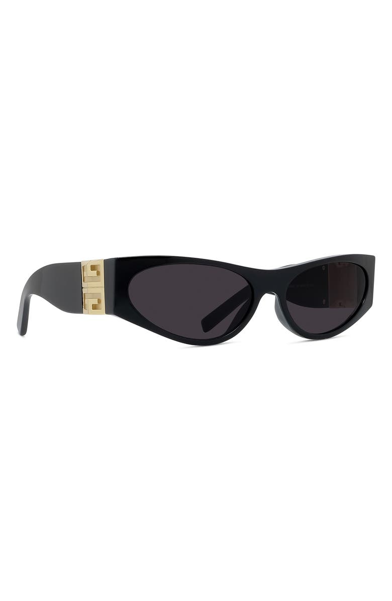 Givenchy 4G 58mm Cat Eye Sunglasses, Alternate, color,