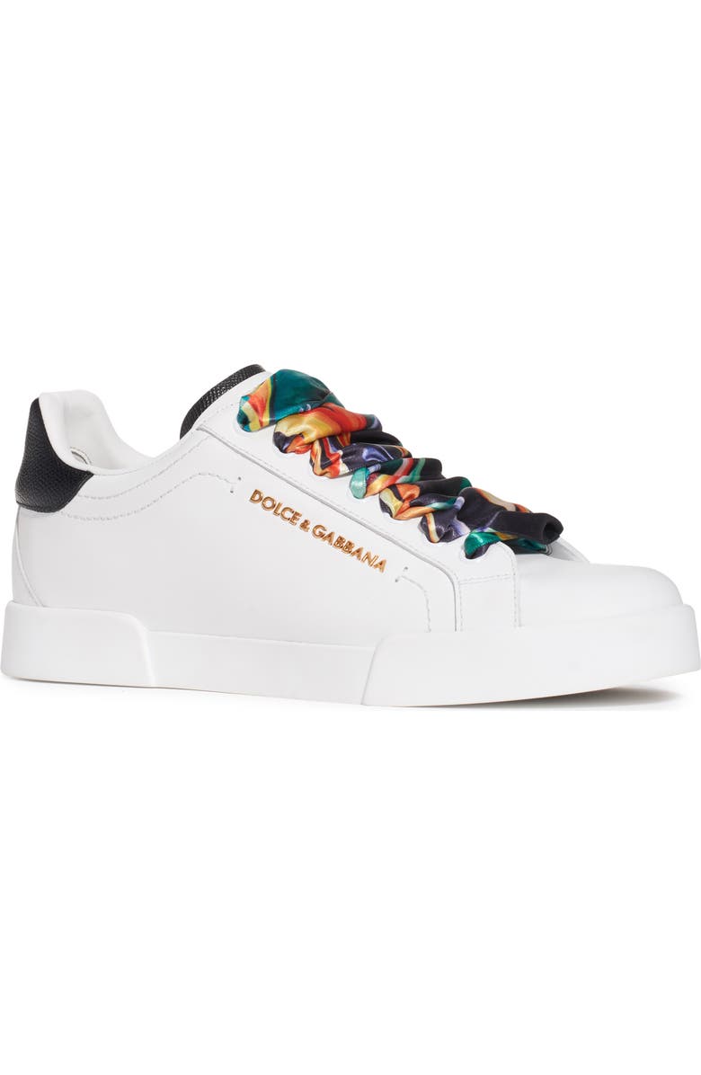 Dolce&Gabbana Logo Low Top Sneaker, Main, color,