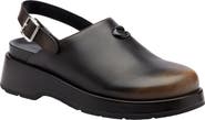 COACH Sculpted C Loved Slingback Platform Clog
