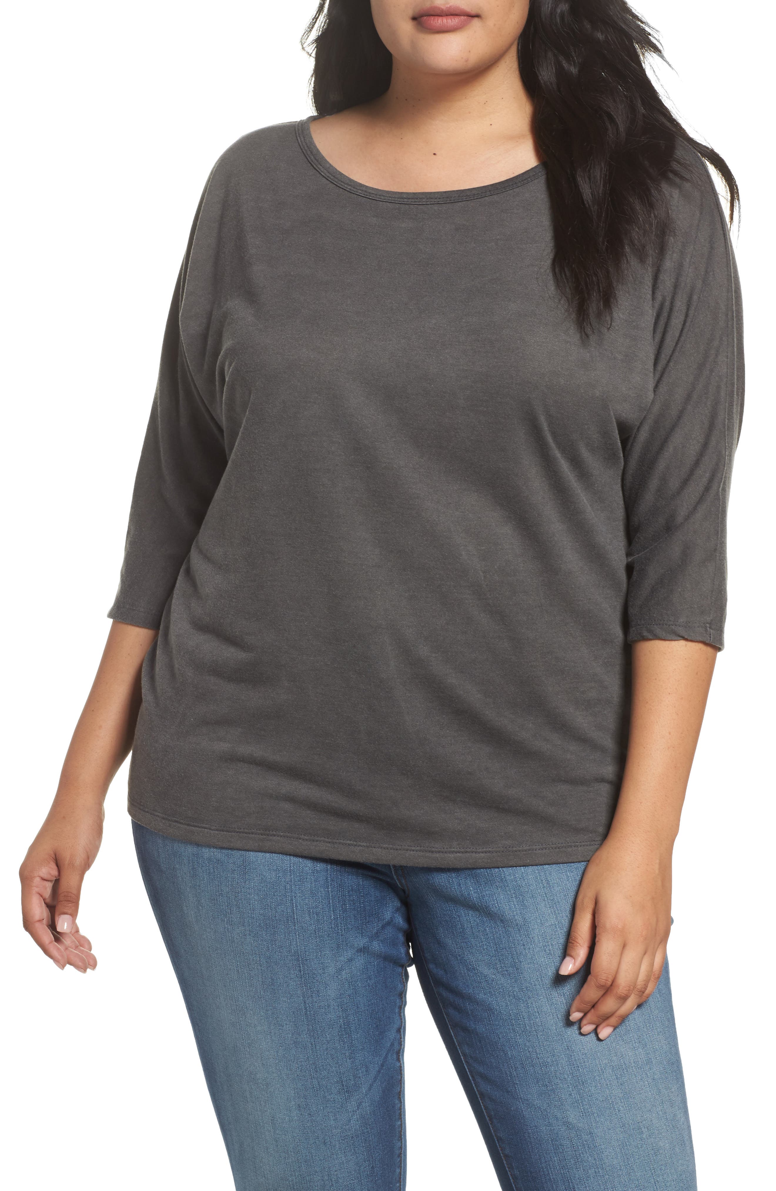 Dolman Sleeve Top