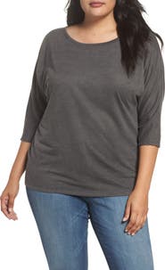 SLINK Jeans Dolman Sleeve Top