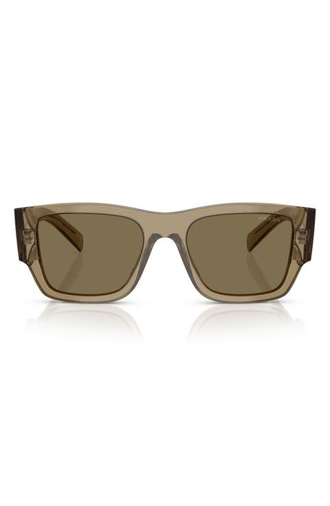 54mm Square Sunglasses