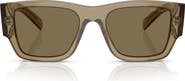Prada 54mm Square Sunglasses