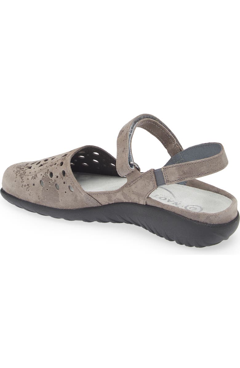 Naot 'Arataki' Mary Jane, Alternate, color, Grey Marble Suede