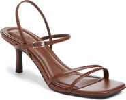 Open Edit Rania Square Toe Sandal