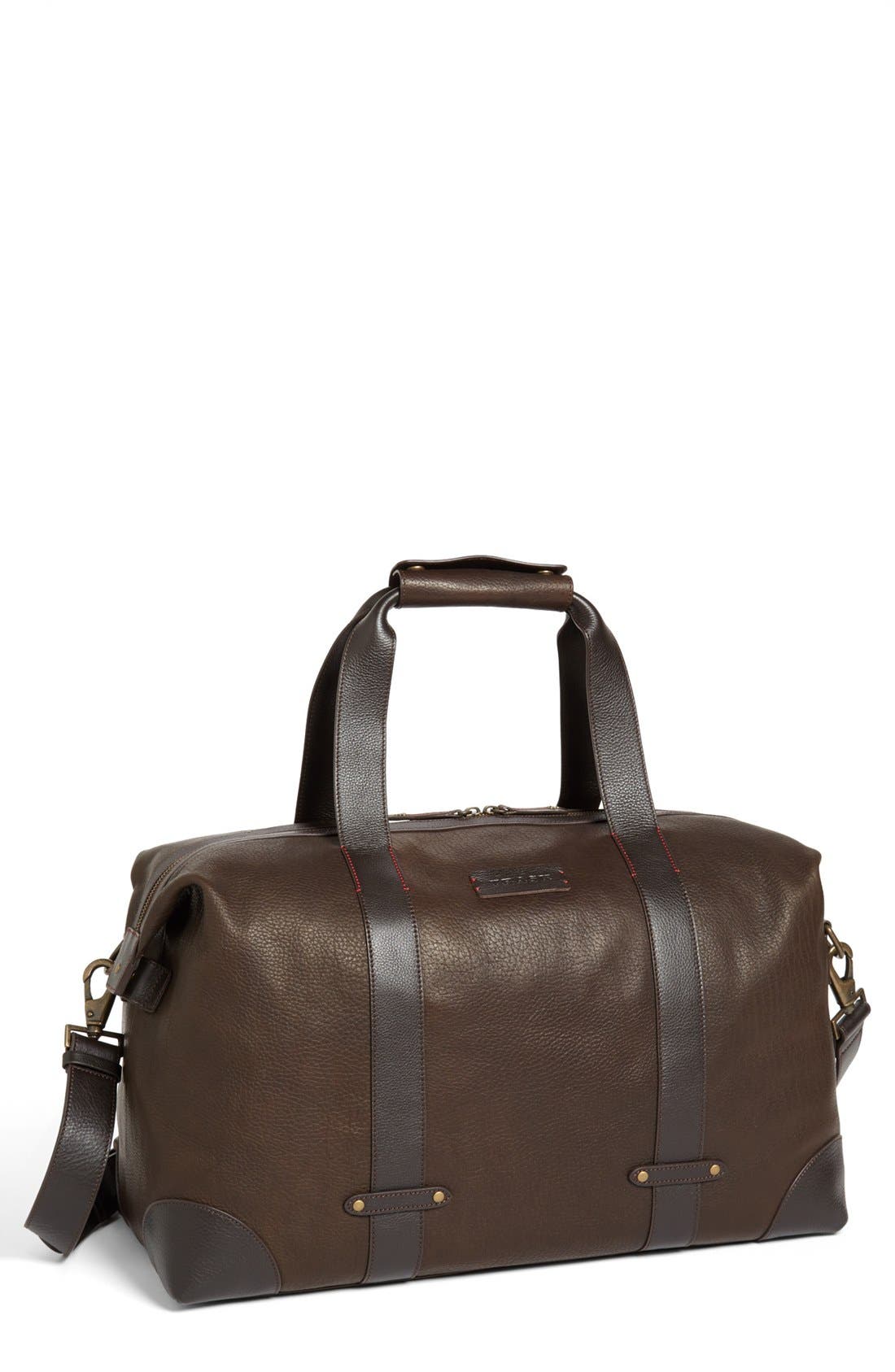 'Jackson' Duffel Bag, Main, color, EARTH BISON