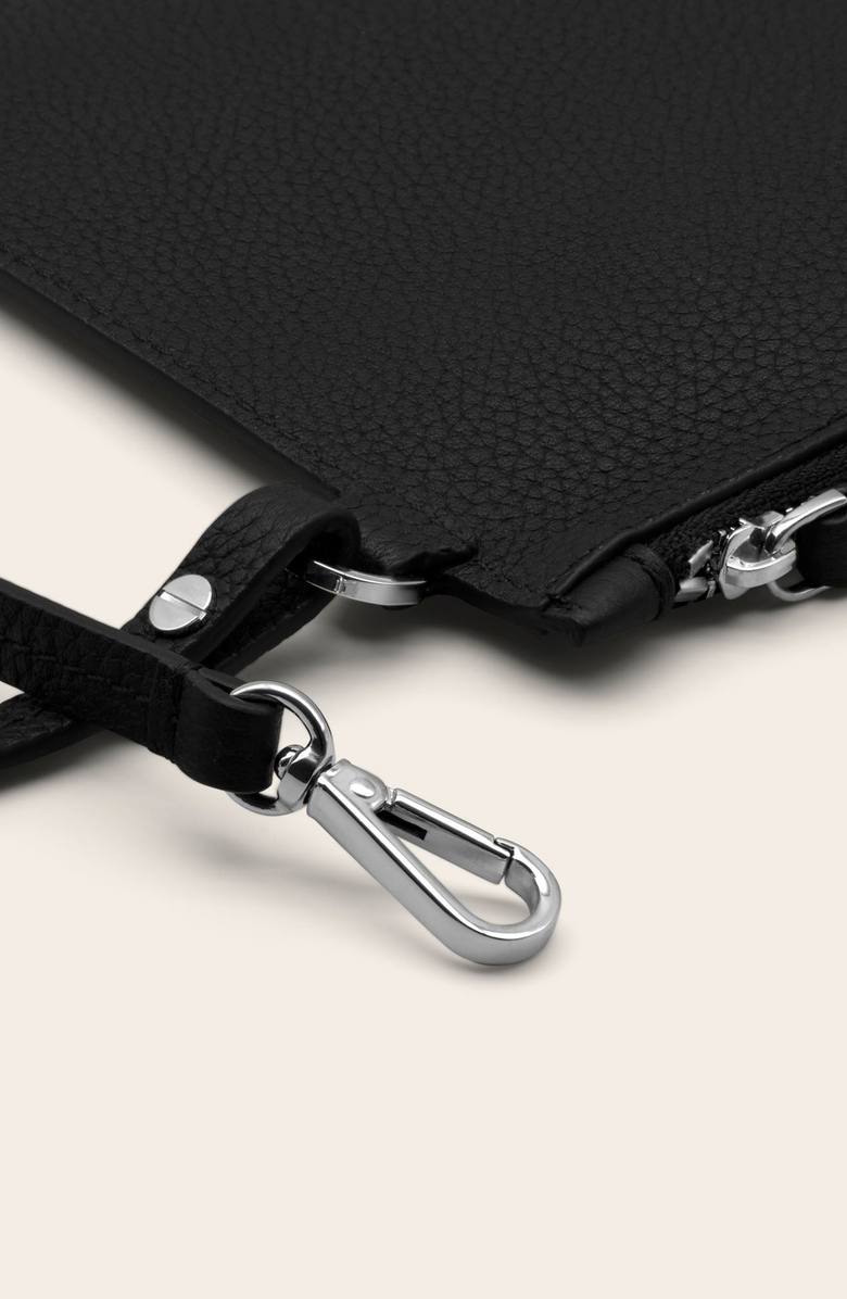 Italic Sienna Leather Everyday Tote Bag, Alternate, color,