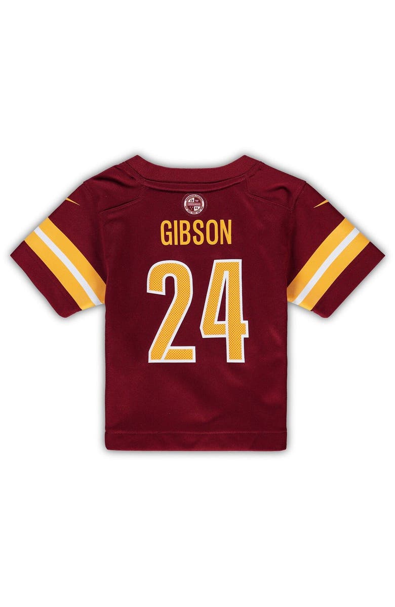 Nike Infant Nike Antonio Gibson Burgundy Washington Commanders Game Jersey, Alternate, color, 