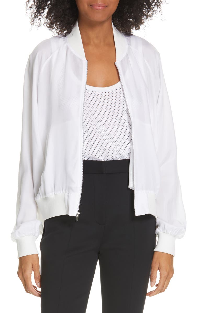 Tibi Bomber Jacket, Main, color, 