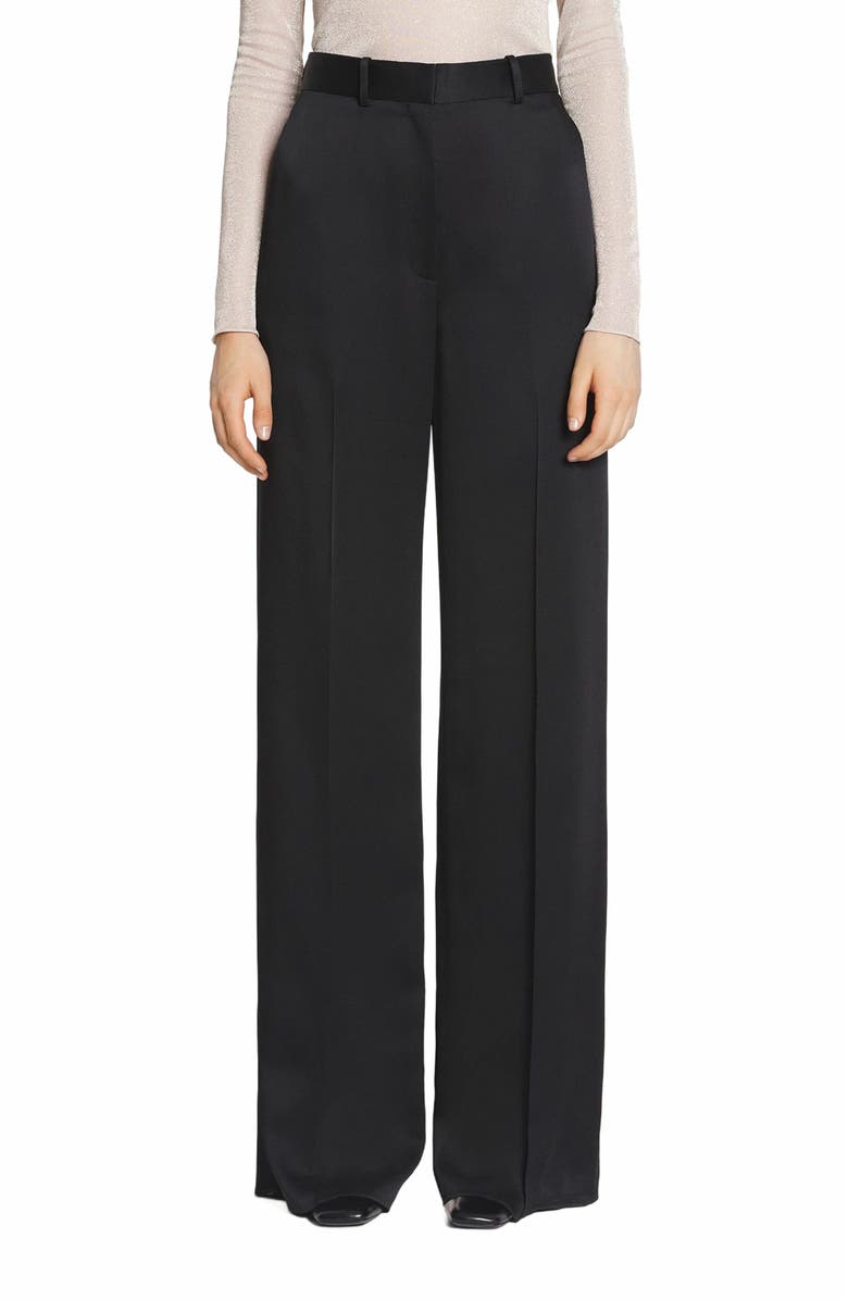 Lanvin WIDE-LEG TAILORED PANTS, Alternate, color, 