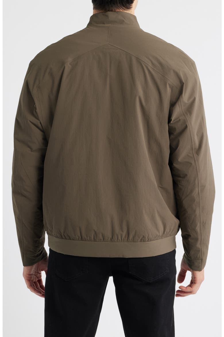 Diode Water Repellent Insulated Bomber Jacket, Alternate, color, GNOSIS