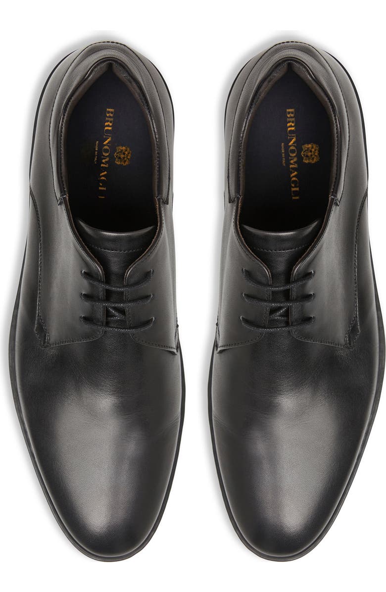 Bruno Magli Prato Derby, Alternate, color, Black