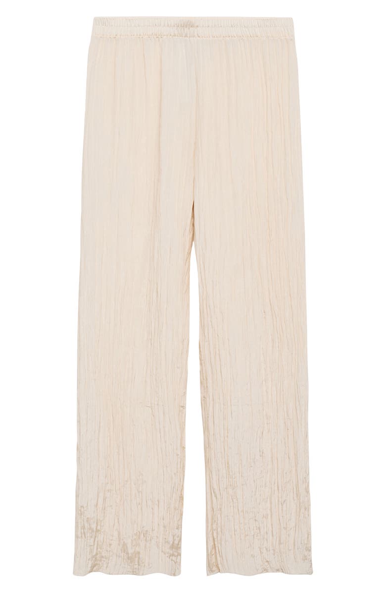 MANGO Pleated Straight Leg Pants, Alternate, color, 