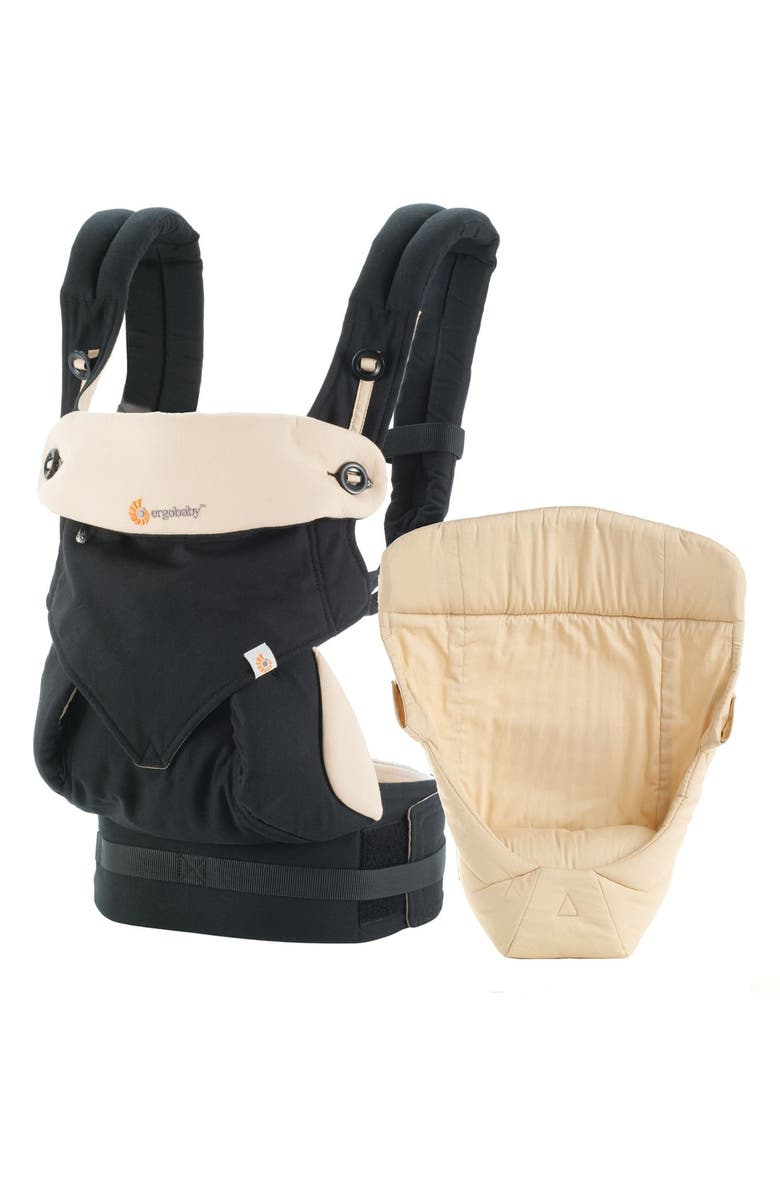 ERGObaby 'Four Position 360 - Bundle of Joy' Baby Carrier & Infant Insert, Main, color, 