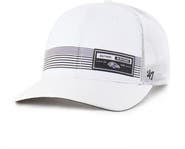 '47 Men's '47 White Baltimore Ravens Rangefinder Trucker Adjustable Hat