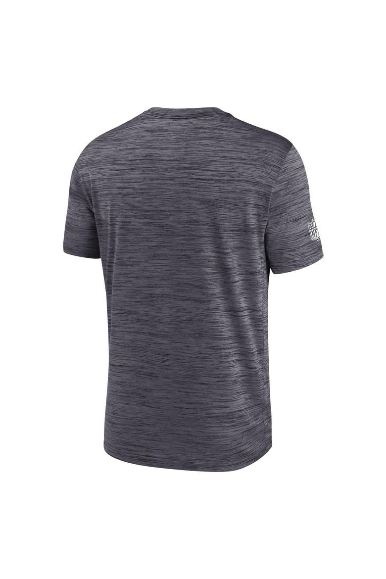 Men's Nike Black Atlanta Falcons Sideline Velocity Performance T-Shirt, Alternate, color, Black