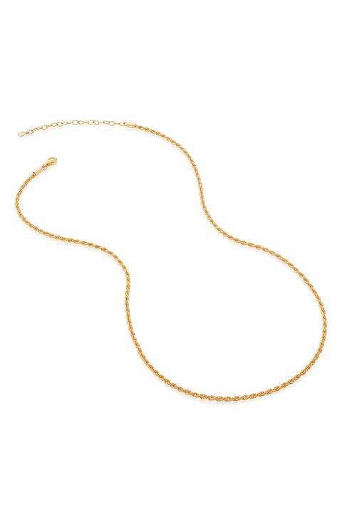 Rope Chain Necklace