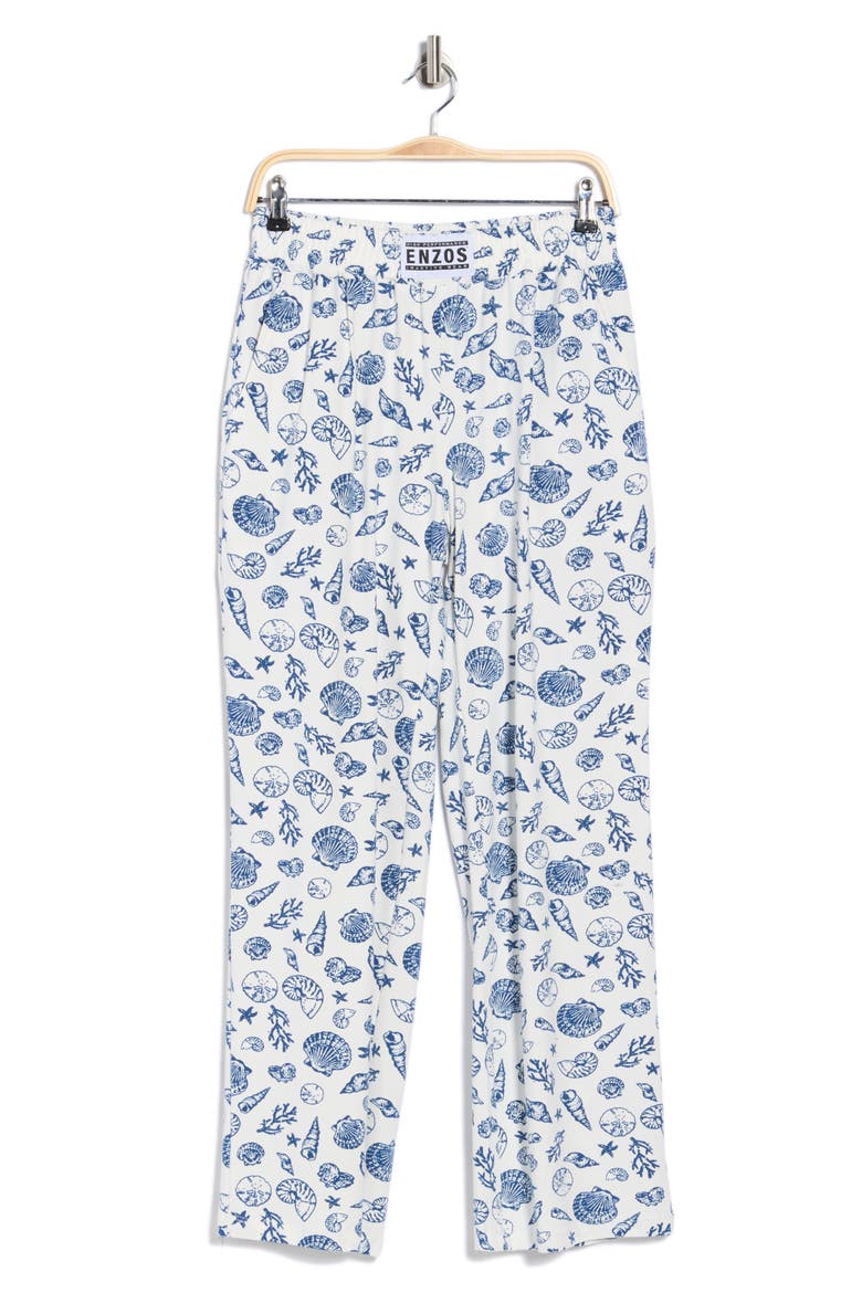 Pajama Pants, Alternate, color, SHELL PRINT
