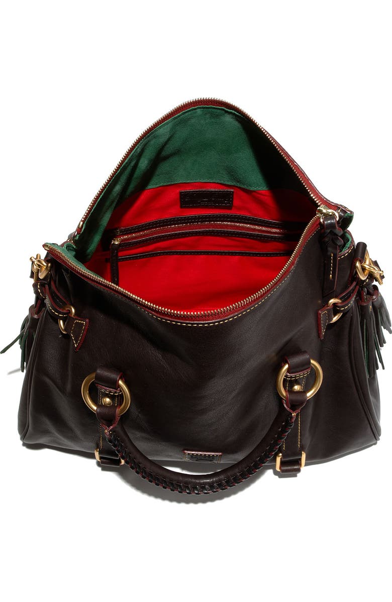 Dooney & Bourke 'Florentine Collection' Vachetta Leather Satchel, Alternate, color,