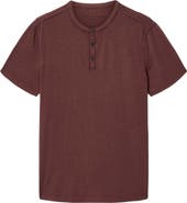 John Varvatos Duke Short Sleeve Henley