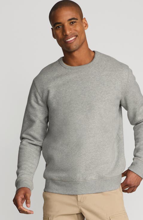 Long Sleeve Serious Sweats Crewneck Sweatshirt