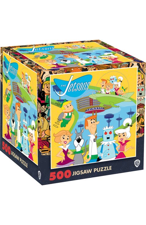 The Jetsons 500 Piece Jigsaw Puzzle