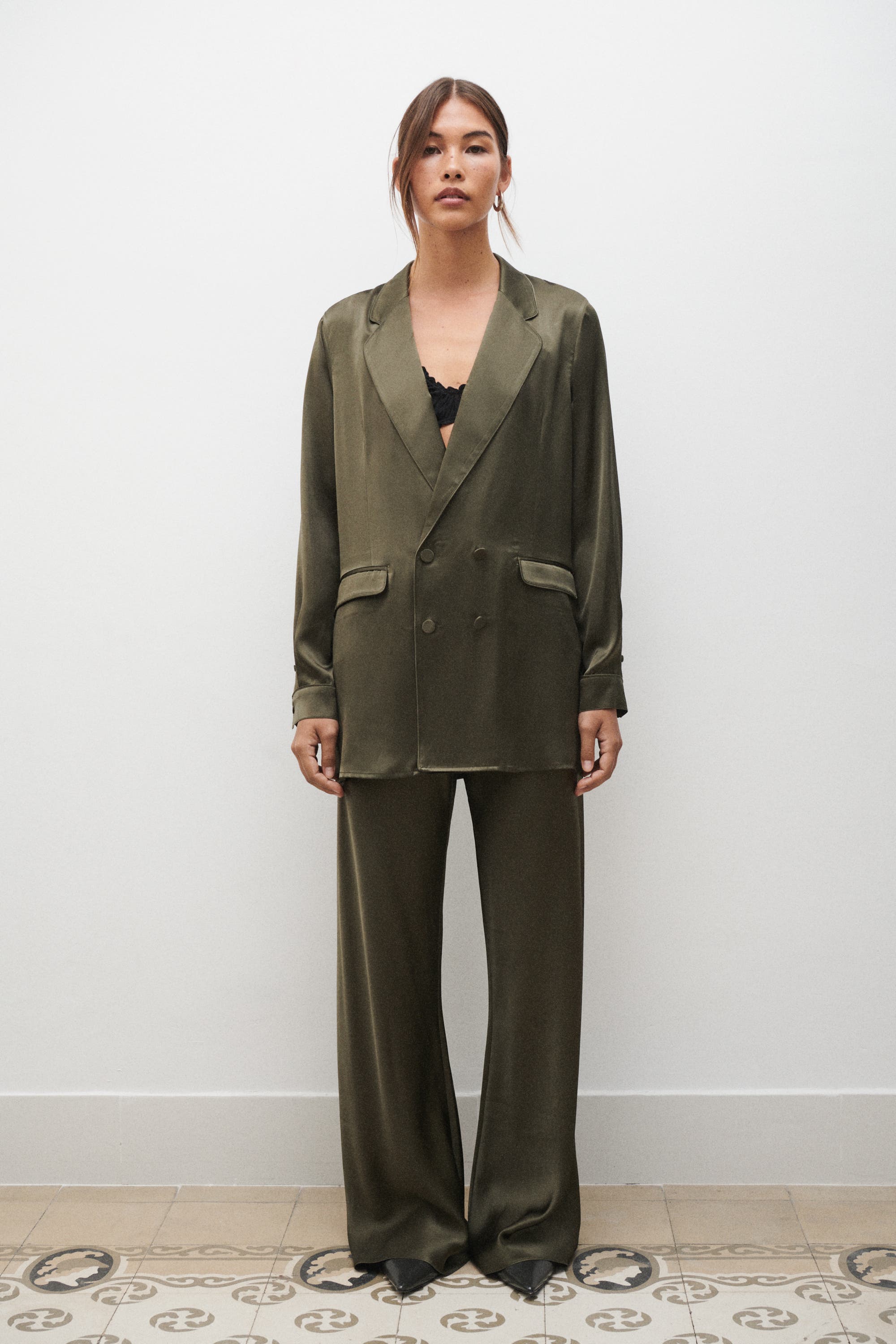Relaxed Blazer